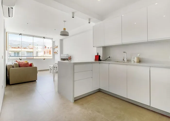 Stylish 2br Flat In 1 Min To Torrecilla