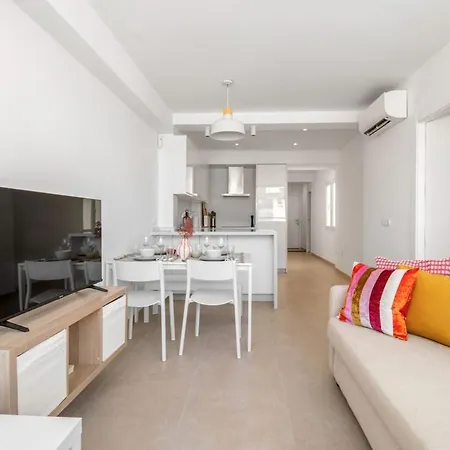 Stylish 2br Flat In 1 Min To Torrecilla Nerja