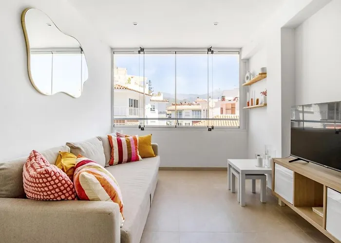 Apartament Stylish 2br Flat In 1 Min To Torrecilla Nerja